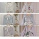NyaNya Four Seasons Collection 2026 Edition Sun-Protective Long Sleeve Cardigan(Pre-Order/3 Colours/Full Payment Without Shipping)